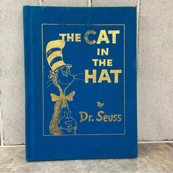 Vintage Dr. Seuss Set of 5 Beginner Reader Books - Picture 3 of 11